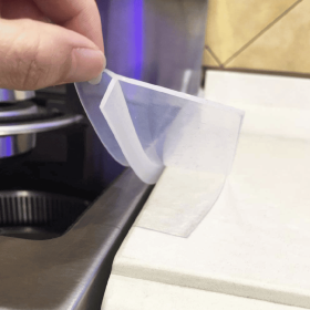 Stovetop Protector; 1pc Silicone Stove Gap Cover; Kitchen Counter Gap Filler; Heat Resistant Oven Gap Filler; Between Kitchen Appliances Washing