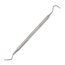 Stainless steel dentist tool set dental mirror (Option: Probe)